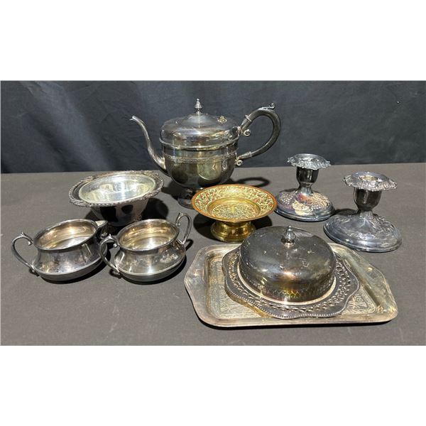 Silver Plate Tableware