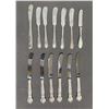 Image 11 : Birks Sterling Silver and Stainless Flatware Set