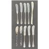 Image 13 : Birks Sterling Silver and Stainless Flatware Set