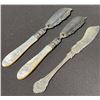 Image 15 : Birks Sterling Silver and Stainless Flatware Set