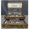 Image 1 : Birks Sterling Silver and Stainless Flatware Set