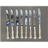 Image 5 : Birks Sterling Silver and Stainless Flatware Set