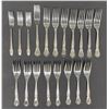 Image 7 : Birks Sterling Silver and Stainless Flatware Set