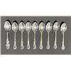 Image 9 : Birks Sterling Silver and Stainless Flatware Set