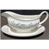 Image 10 : Snowhite China Set Johnson Bros England with Vidrios San Miguel Vase