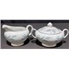 Image 25 : Snowhite China Set Johnson Bros England with Vidrios San Miguel Vase