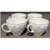 Image 2 : Snowhite China Set Johnson Bros England with Vidrios San Miguel Vase