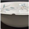 Image 7 : Snowhite China Set Johnson Bros England with Vidrios San Miguel Vase