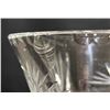 Image 12 :  Cut Glass Crystal Tableware Pieces and Decorative Wooden Urns 