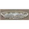 Image 14 :  Cut Glass Crystal Tableware Pieces and Decorative Wooden Urns 