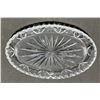 Image 15 :  Cut Glass Crystal Tableware Pieces and Decorative Wooden Urns 