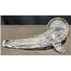 Image 19 :  Cut Glass Crystal Tableware Pieces and Decorative Wooden Urns 
