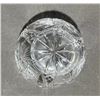 Image 25 :  Cut Glass Crystal Tableware Pieces and Decorative Wooden Urns 