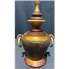Image 2 :  Cut Glass Crystal Tableware Pieces and Decorative Wooden Urns 