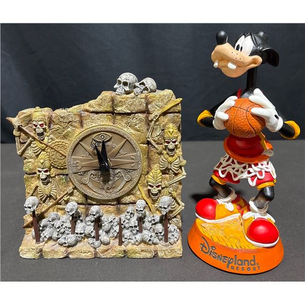 Disney Indiana Jones 10th Anniversary Clock 