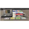 Image 1 : Nintendo DS Lite Console With Charger, 4 DS Games, 4 Game Boy Advance Games