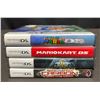 Image 8 : Nintendo DS Lite Console With Charger, 4 DS Games, 4 Game Boy Advance Games