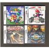 Image 9 : Nintendo DS Lite Console With Charger, 4 DS Games, 4 Game Boy Advance Games