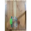 Image 10 : Solid Pine Wood Corner Table with 4 Shelf Unit 