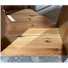 Image 8 : Solid Pine Wood Corner Table with 4 Shelf Unit 