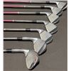 Image 11 : TaylorMade Stand Golf Bag with 11 Top Flite Clubs