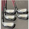 Image 14 : TaylorMade Stand Golf Bag with 11 Top Flite Clubs