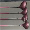 Image 17 : TaylorMade Stand Golf Bag with 11 Top Flite Clubs
