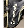 Image 6 : TaylorMade Stand Golf Bag with 11 Top Flite Clubs
