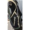 Image 9 : TaylorMade Stand Golf Bag with 11 Top Flite Clubs