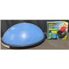 Image 1 : BOSU Balance Trainer and IGNITE SPRI Exercise Stability Ball Set