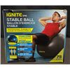 Image 7 : BOSU Balance Trainer and IGNITE SPRI Exercise Stability Ball Set
