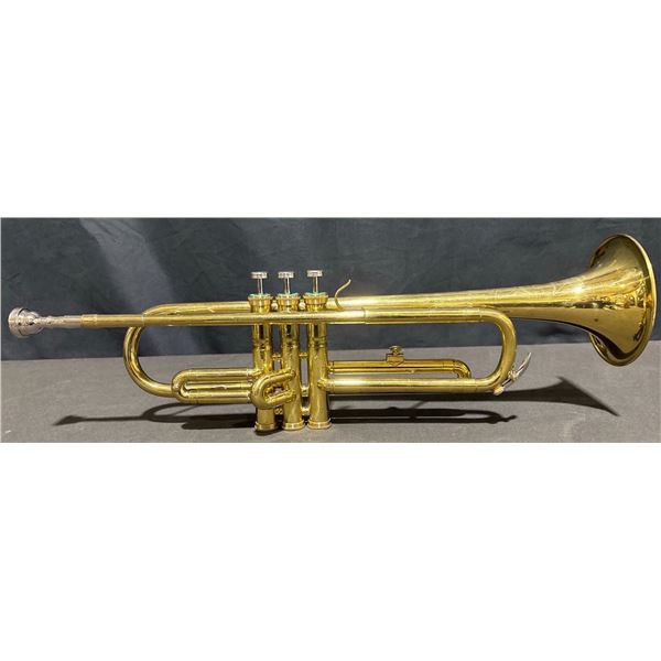 Tempo Trumpet Brass Finish