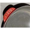 Image 2 : STAUB Enameled Cast Iron Fry Pan 