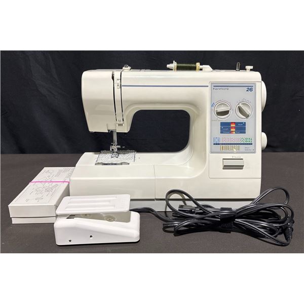 Kenmore Model 385.17926090 Sewing Machine 