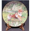 Image 10 : The Woodland Year Signature Edition 9-Pc Collector Plate Set by Pollyanna Pickering
