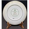 Image 11 : The Woodland Year Signature Edition 9-Pc Collector Plate Set by Pollyanna Pickering