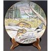 Image 12 : The Woodland Year Signature Edition 9-Pc Collector Plate Set by Pollyanna Pickering