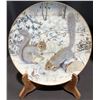 Image 2 : The Woodland Year Signature Edition 9-Pc Collector Plate Set by Pollyanna Pickering