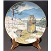 Image 4 : The Woodland Year Signature Edition 9-Pc Collector Plate Set by Pollyanna Pickering