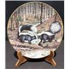 Image 6 : The Woodland Year Signature Edition 9-Pc Collector Plate Set by Pollyanna Pickering