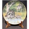 Image 8 : The Woodland Year Signature Edition 9-Pc Collector Plate Set by Pollyanna Pickering
