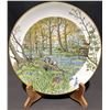 Image 10 : Collector Plates - Royal Worcester, Gorham, Esso, Viletta China
