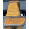 Image 14 : General Electric Floor Model Tube Radio with Beam-A-Scope
