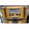 Image 2 : General Electric Floor Model Tube Radio with Beam-A-Scope