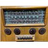 Image 4 : General Electric Floor Model Tube Radio with Beam-A-Scope