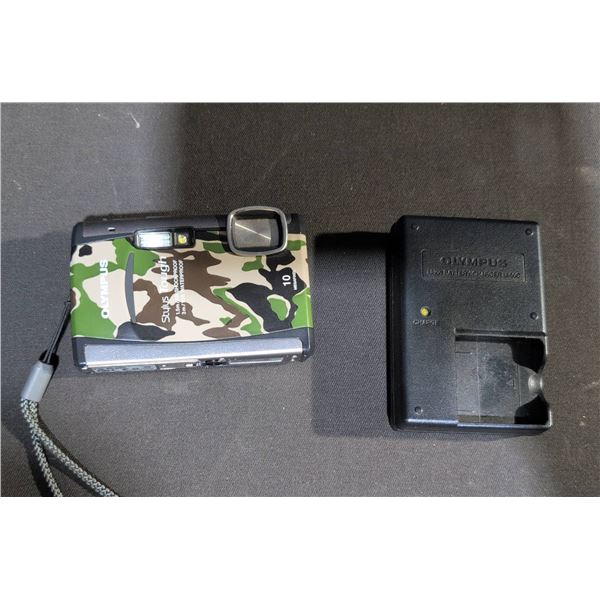 Olympus Stylus Tough 6000 10MP Camera with Charger