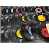 Image 2 : 7-Inch 45 RPM Vinyl Records, Mixed Labels and Artists
