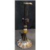 Image 2 : PartyLite Candle Holders with Decorative Accents and Electric Glass Lamp