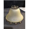 Image 5 : PartyLite Candle Holders with Decorative Accents and Electric Glass Lamp