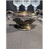 Image 6 : Crystal Glasses, Silverplate Spoons, and F.B. Rogers EPNS Silverplate Creamers